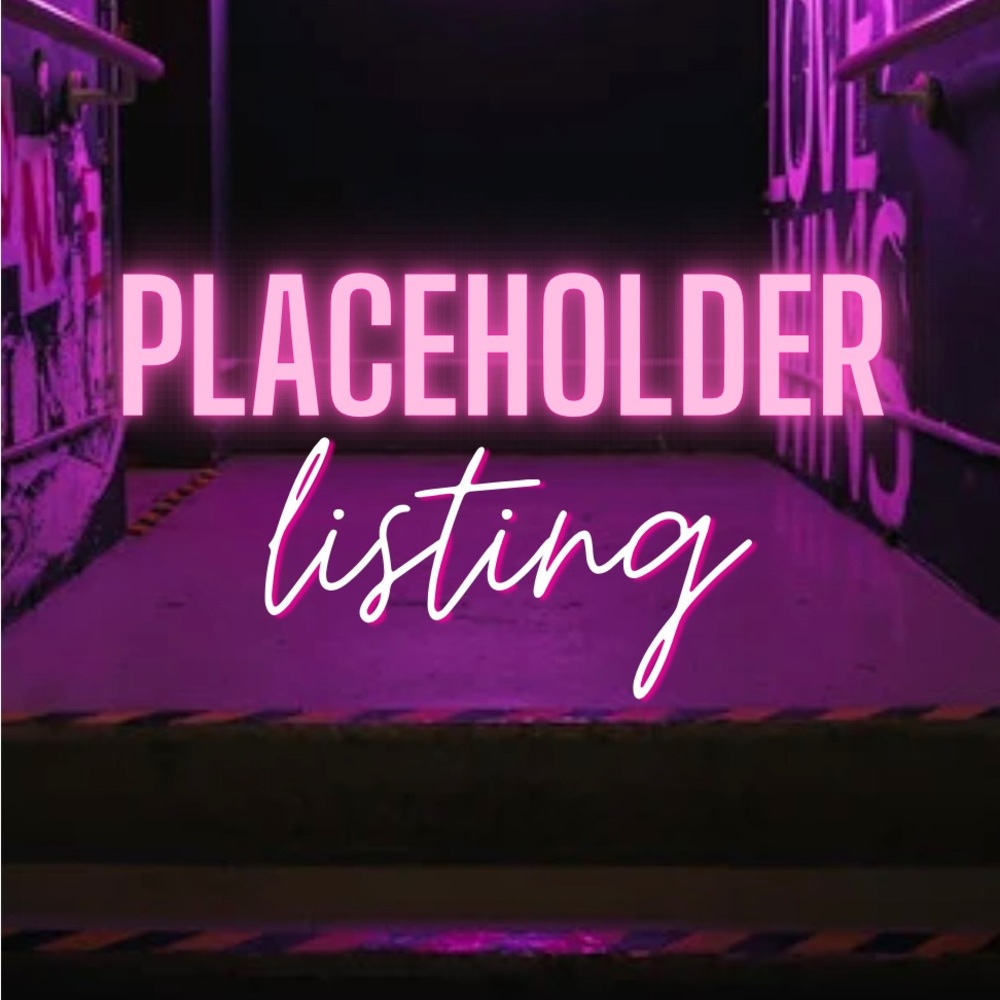 Placeholder listing